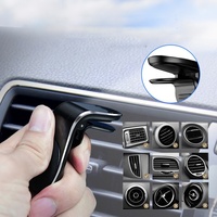 2025 support universel magnétique GPS évent support de téléphone de voiture Smartphone accessoire Clip support pour support de téléphone portable universel