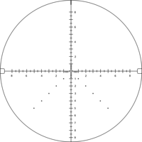 Pour lunettes de visée Spina Optics SFIR 4.5-27x50 étanches FMC pour la chasse, lunettes tactiques longue portée, optiques de haute qualité en alliage d'aluminium