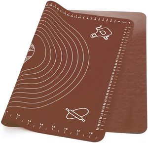 2024 Best Selling Product 40*60CM Silicone Kneading Dough <b>Mat</b> Kitchen Accessories Silicone <b>Rolling</b> Pin <b>Mats</b> - Product Image 1