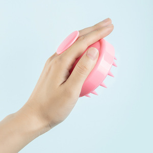 Hot Selling Soft Shampoo Hair <strong>Brush</strong> Silicone Shower <strong>Bath</strong> <strong>Brush</strong> Hair Scalp Massager Shampoo <strong>Brush</strong> for Head - Product Image 6