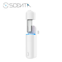 SCENTA Mini Diffuseur d'Arôme Personnalisé avec Logo pour Voiture, Diffuseur d'Huiles Essentielles USB Sans Eau pour la Maison, Désodorisant de Voiture en Gros avec Clip d'Aération