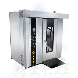 Pizza Baking Equipment Rotary Oven For Bakery Commercial Oven Bakery Equipment