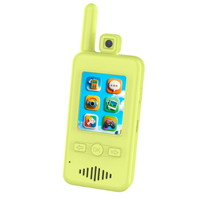 Talkie-walkie vidéo multifonction pour enfants, appareil photo, musique, jeu, jouet rechargeable, <span class=keywords><strong>radio</strong></span> bidirectionnelle - Product Image 1