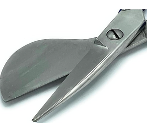 <span class=keywords><strong>Tijeras</strong></span> de peluquería Qtools de acero inoxidable de alto carbono para alfombras, <span class=keywords><strong>tijeras</strong></span> de <span class=keywords><strong>pico</strong></span> de <span class=keywords><strong>pato</strong></span> para cortar mechones, <span class=keywords><strong>tijeras</strong></span> de <span class=keywords><strong>pico</strong></span> de <span class=keywords><strong>pato</strong></span> de 17 cm para tallado de alfombras - Product Image 3