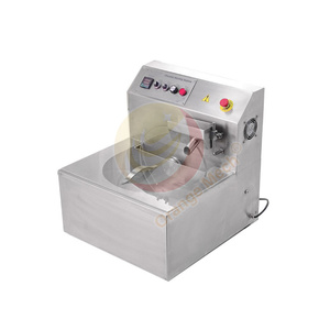 Chocolade Temepring Machine Multifunctionele 8/15/30kgs Capaciteit Chocolade Smelten/Temperen/Coating Machine En Productielijn - Product Image 4