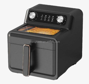 Horno Multifunción de 7L de Gran Capacidad, Puede Freír Pollo Entero Sin Voltearlo, Olla Interior de Acero Inoxidable, Freidora de Aire - Product Image 5