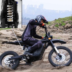 <span class=keywords><strong>Moto</strong></span> électrique tout-terrain OEM 72V60Ah 8000W 12000W CE EEC DOT pour adultes, motocross enduro - Product Image 2