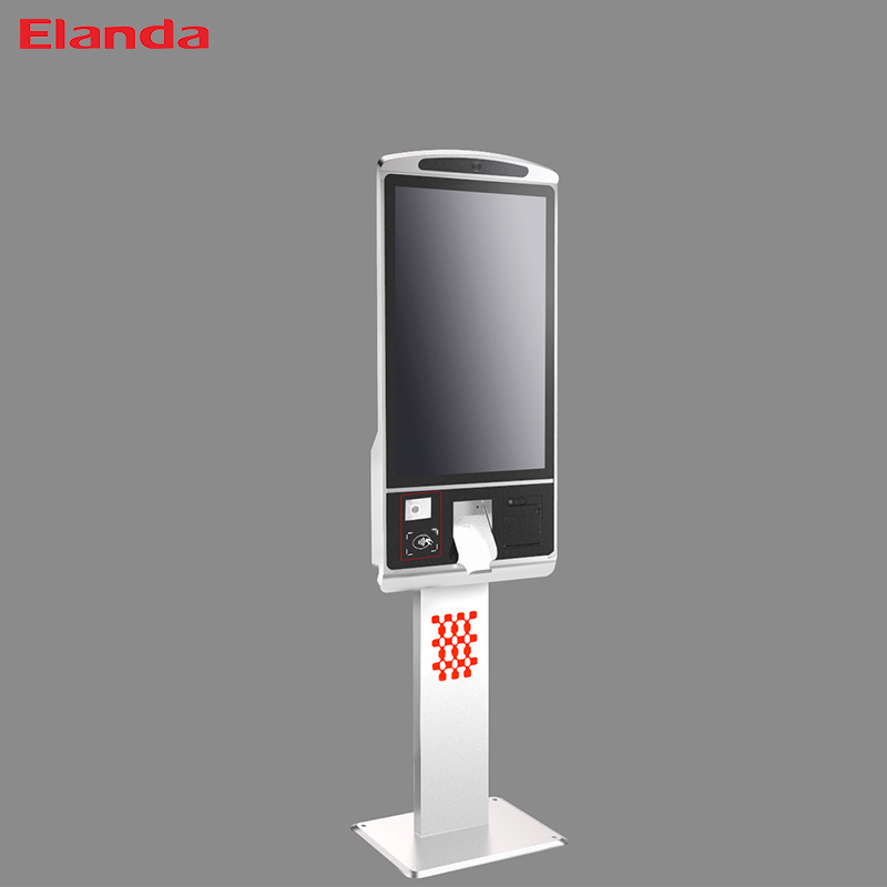 Commande de Service d'individu de Trésorerie Facture Atm Machine Android Kiosque de Paiement Bancaire Nfc