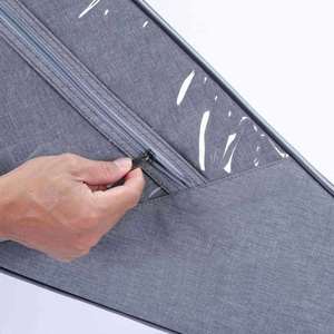 Housse de raquette de tennis personnalisée légère en polyester avec bandoulière réglable et rembourrée - Product Image 3