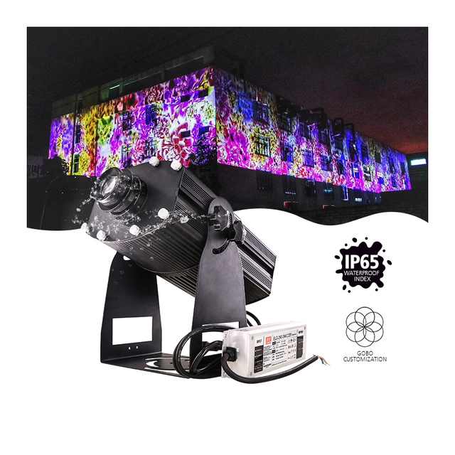 New Products Waterproof Ip65 200W Led Gobo Projector Outdoor for Advertising Decoration