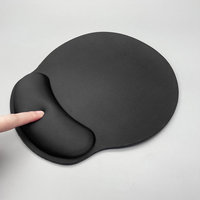 Tapis de souris ergonomique personnalisé avec logo, confortable, avec repose-poignet en caoutchouc, pour usage au bureau, promotion publicitaire, cadeau