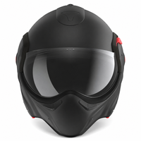 Casque de moto style boxe relevable pour hommes et femmes, casque de conduite tout-terrain anti-buée pour toutes les saisons