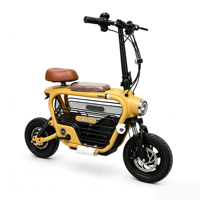 Trottinette Électrique Urbaine Compacte pour Type Smart, Vitesse 30-50 km/h, Autonomie 31-60 km, Idéale pour Sorties avec Animaux, Amortissement, Vélo Électrique Portable