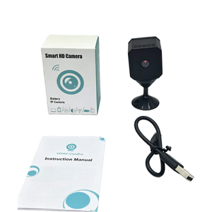 Caméra WiFi portable F01 facile à transporter, pour intérieur ou extérieur, avec batterie, vision nocturne 3MP, détection de mouvement - Product Image 6