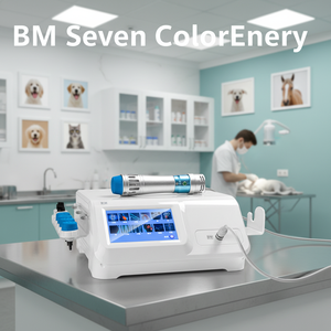 BM Seven ColorEnery - Instrumento Veterinario Reutilizable de Doble Función, Portátil y Duradero, para Alivio del Dolor Ortopédico en Perros y Caballos - Product Image 1