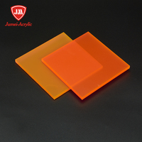 Plaque acrylique pastel dépolie mate de haute qualité Jumei Factory 3mm 5mm 6mm 8mm, résistante aux UV, pour découpe et moulage
