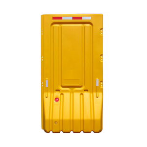 Barrière en plastique remplie d'eau, hauteur 1,8 m, pour la sécurité routière et l'isolation temporaire du trafic - Vente en gros usine - Product Image 2