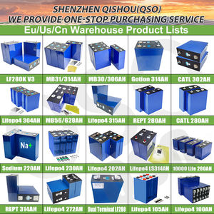 QSO Ukraina Eu Stock Lifepo4 Celda Mb31 314Ah 315Ah 330Ah Evemb31/Cornex 314 Ah 3.2V 340Ah 280AH Sjy Ue Pin Sel Baterai Lithium - Product Image 6