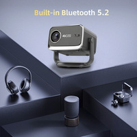 Projecteur intelligent transfrontalier Classy P20 Pro haute luminosité 4K Android 13 Home cinéma rotation à 360 degrés 2G RAM nouveau produit