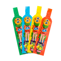 Pochette d'injection de jus de boisson, qualité alimentaire, saveur citron, forme spéciale, sac d'emballage liquide en plastique