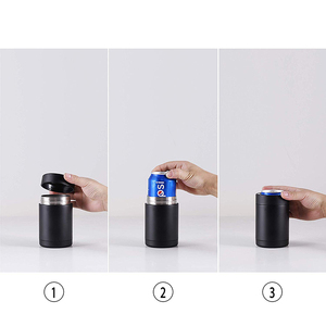 กระติกน้ำสแตนเลสขนาด 12/14/16 ออนซ์ สำหรับแช่เครื่องดื่มและเบียร์ - Product Image 4