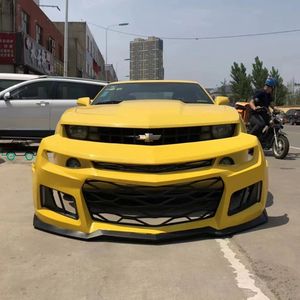 Karosserie-<span class=keywords><strong>Kit</strong></span> im M3-Stil, Frontstoßstange für Camaro 5. Generation ZL1 2010-2015, Upgrade auf CAMARO ZL1 6. Generation 2016-2018 - Product Image 3
