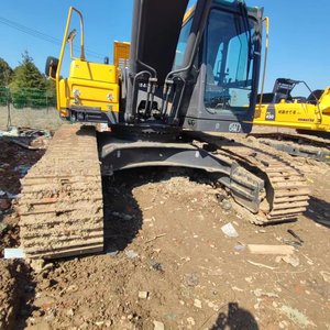 Used Volvo 290 29ton Hydraulic Crawler <b>Excavator</b> Large <b>Excavator</b> Equipped with a Core Engine Motor and PLC Excavation Equipment - Product Image 4