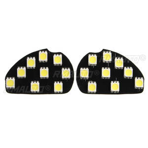 Lampe de plafond LED 12V pour intérieur de voiture, lampe de lecture LED, éclairage de carte blanc pour Ford Ecosport / pour Focus 2 MK2 2007-2014 - Product Image 4