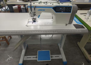 Nuova macchina da cucire a punto di blocco industriale per Computer con taglio laterale JK-5559F Jack - Product Image 3