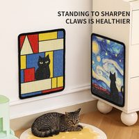 Nouveau griffoir vertical pour chat poteau à gratter pour chat en sisal de haute qualité peut tenir debout chat à gratter