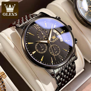 Reloj de Cuarzo 2867 OEM Personalizado, Resistente al Agua, con Calendario, para Hombre, en Acero Inoxidable, Gran Venta - Product Image 2