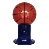 Distributeur de bonbons en plastique en forme de ballon de football et de basket-ball, machine à bonbons, distributeur de bonbons