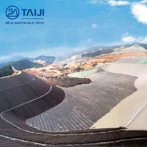 台湾ブランド1mm HDPEジオメンブレン屋外魚エビロブスター農業用滑らかな表面の池ライナー1年 - Product Image 5