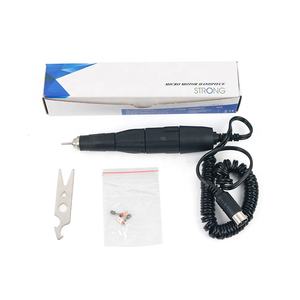 휴대용 치과 실험실 강력한 마이크로 모터 핸드피스 브러시리스 마이크로 모터 및 진공 청소기 집진기 시스템 기계 - Product Image 3