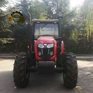 Chinese Famous Brand <b>Small</b> 4WD Wheeled Farm Tractors LT804B With High Work Efficiency and Reasonable Price - Product Image 1