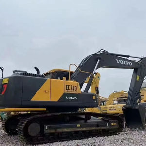 รถขุดตีนตะขาบไฮดรอลิก Volvo EC240 EC210 รุ่นล่าสุด ขนาด 24 ตัน พร้อมเครื่องยนต์ เกียร์ และมอเตอร์ - Product Image 1