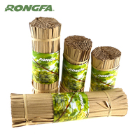Fil de papier kraft torsadé de 6 mm de large et 10 cm de long, 1000 pièces par paquet, pour le jardinage et l'emballage