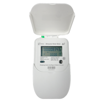 Meter Air Ultrasonik Prabayar Lora Communication Split STS DN20 R250/R400 dengan CIU