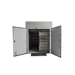 Four de séchage <span class=keywords><strong>à</strong></span> circulation d'air chaud en acier inoxydable pour champignons, ail et légumes - Chambre de déshydratation - Product Image 1