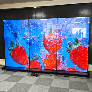 Moniteur LCD Bluetooth BEMS 85 pouces, écran plein, gestion à distance, Wifi, affichage publicitaire numérique sur pied - Product Image 2