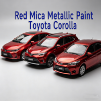 Peinture en aérosol Corolla Rouge Mica pour rénovation, revêtement de carrosserie automobile, pigment concentré liquide métallisé pour peinture automobile