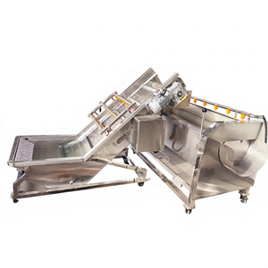 Machine à éplucher le gingembre en acier inoxydable, Machine à éplucher le gingembre - Product Image 1