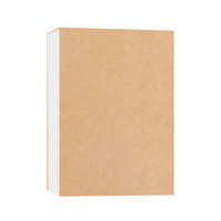 Carnet de croquis vierge A6, petit format portable, bloc-notes à feuilles détachables non adhésives