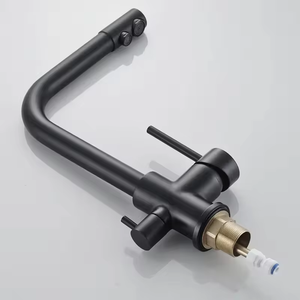 Grifo mezclador de cocina con filtro de agua para sistema de ósmosis inversa y agua potable recta - Product Image 3