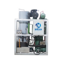 Fabricant chinois de machine à glace en tubes de 1 tonne, 2 tonnes, 3 tonnes, 5 tonnes avec certification CE, nouvelle technologie, machine à glace en tubes, machine à glace commerciale