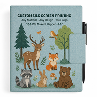 Étui de tablette personnalisé en usine avec impression DY pour Onyx Boox Note Air 5 C 10.3 2025, couverture magnétique en cuir PU ultra-mince