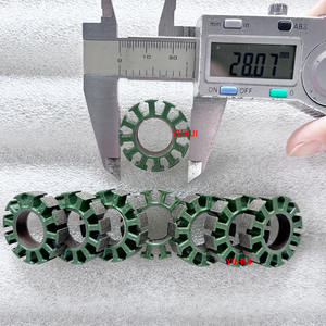 28*6.66H高品质BLDC无框直流电机电机定子芯 - Product Image 2