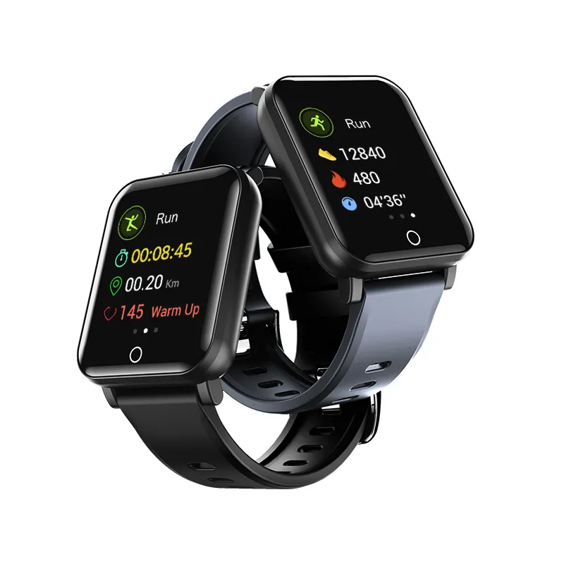 Fitness Tracker Smart Watch Hr Smart Watch For Iphone Ios Android Phone Bluetooth