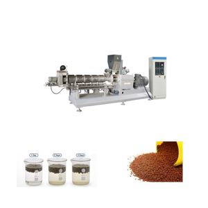 Machines d'extrusion d'aliments pour poissons flottants aquatiques, ligne d'extrusion à double vis pour aliments pour poissons, extrudeuse à double vis pour aliments pour poissons flottants - Product Image 1