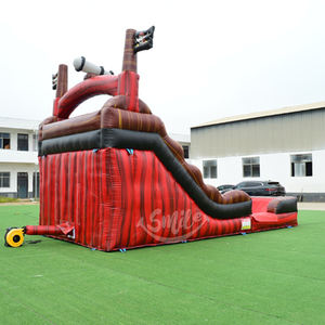 <span class=keywords><strong>2022</strong></span> Venta caliente barato gigante comercial Barco Pirata tobogán acuático inflable para la venta - Product Image 2